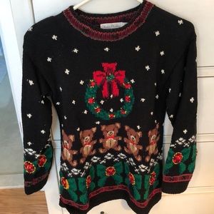 Handmade Pullover Christmas Sweater
